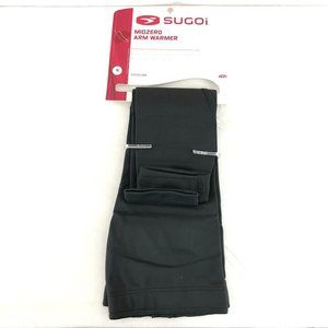 Sugoi Midzero Arm Warmer Thermal Wicking Fleece S